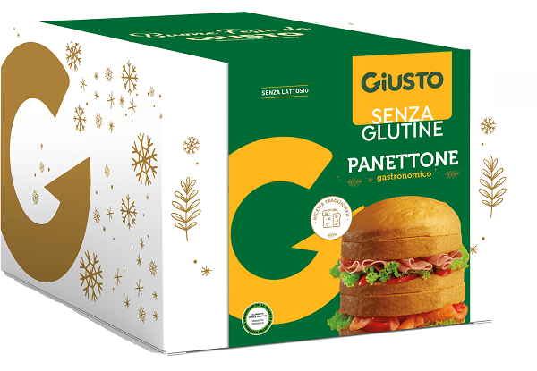 GIUSTO Panettone Gastronomico 400g - Lovesano 