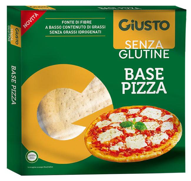 GIUSTO S/G Base Pizza 290g - Lovesano