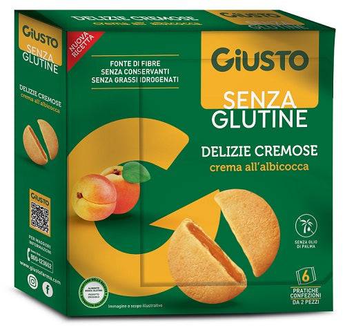 GIUSTO S/G Delizie Cremose Albicocca - Lovesano