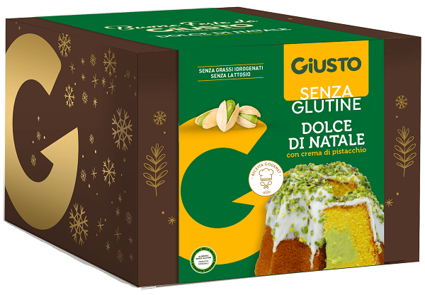 GIUSTO S/G DOLCE NATALE PISTAC - Lovesano