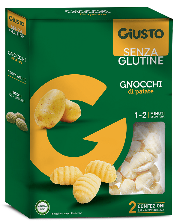 GIUSTO S/G GNOCCHI 2X250G - Lovesano