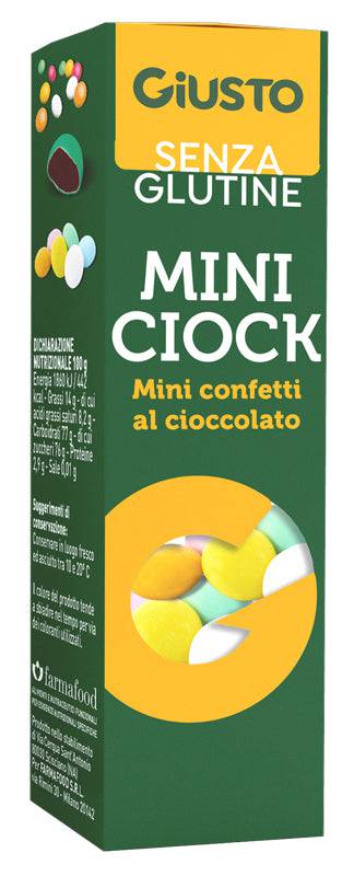 GIUSTO S/G Mini Ciock 40g - Lovesano