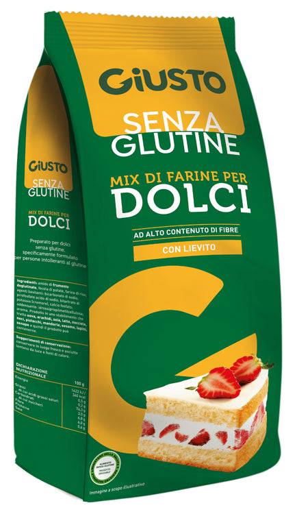GIUSTO S/G Mix Dolci 500g - Lovesano