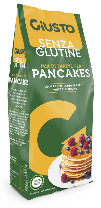GIUSTO S/G MIX PANCAKE 400G - Lovesano