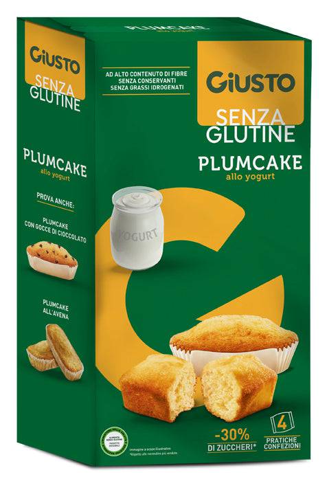 GIUSTO S/G Plumcake Yogurt 160g - Lovesano