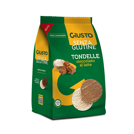 GIUSTO S/G Tondelle Cioc.Latte - Lovesano