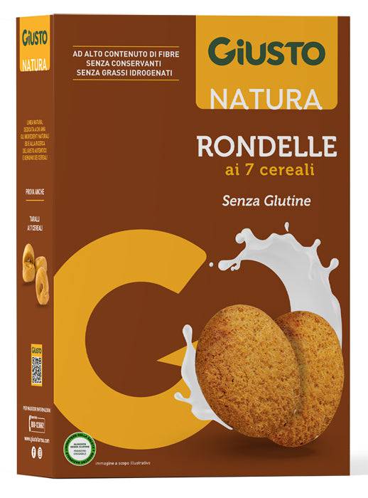GIUSTO S/G Rondelle 7 Cereali - Lovesano