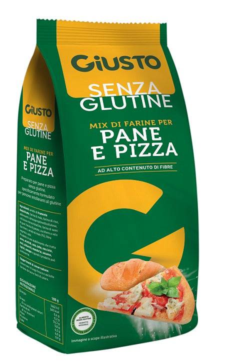 GIUSTO S/G Mix Pane & Pizza - Lovesano