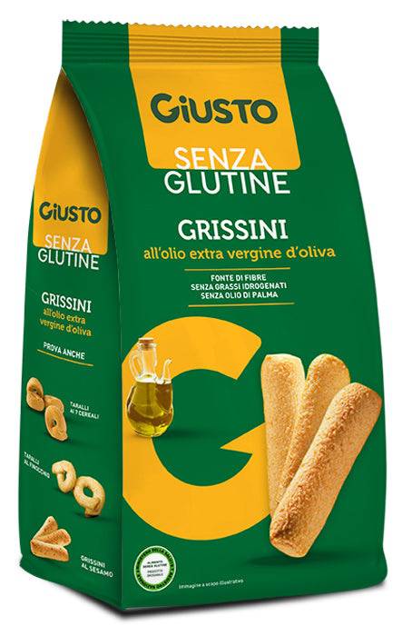 GIUSTO S/G Grissini 150g - Lovesano
