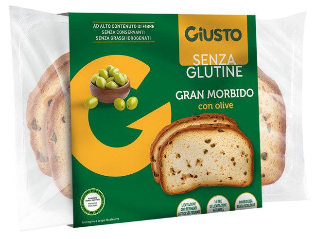 GIUSTO S/G Gran Morbido Olive Verdi - Lovesano
