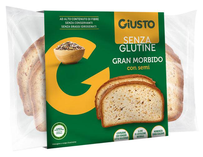 GIUSTO S/G Gran Morbido Semi 190g - Lovesano