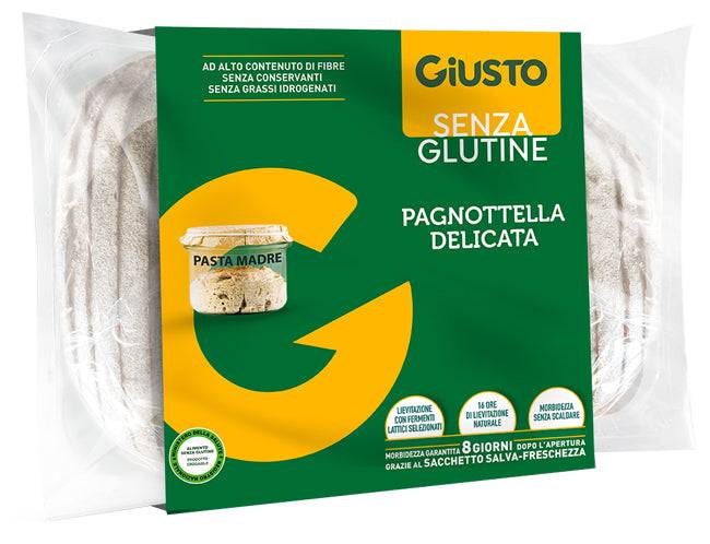 GIUSTO S/G Pagnottella Delicata 300g - Lovesano