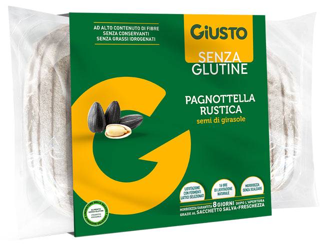 GIUSTO S/G Pagnottella Rustica 320g - Lovesano