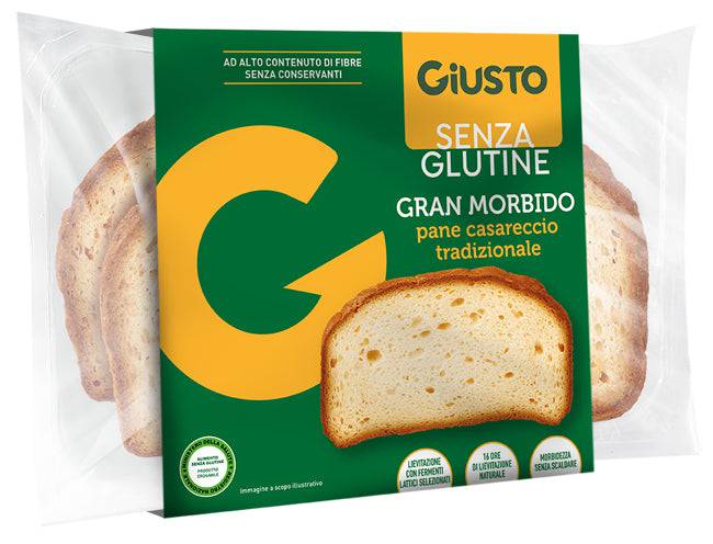 GIUSTO S/G Pane Gran Morbido Casareccio 200g - Lovesano