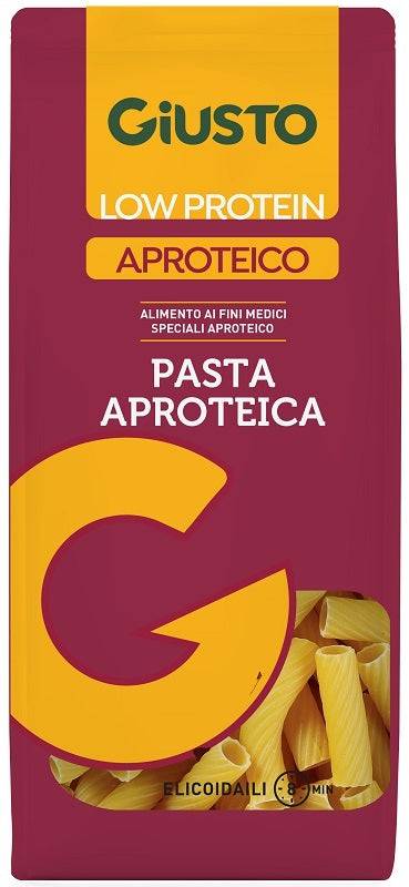 GIUSTO APROTEICO Pasta Elicoidali 250g - Lovesano