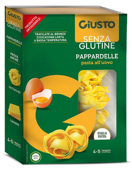 GIUSTO S/G PAPPARDELLE 250G - Lovesano