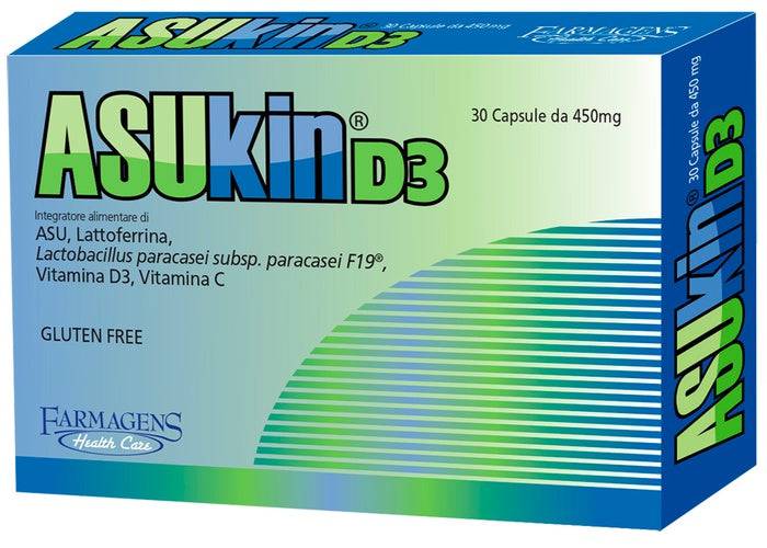 ASUKIN D3 30CPS 450MG - Lovesano