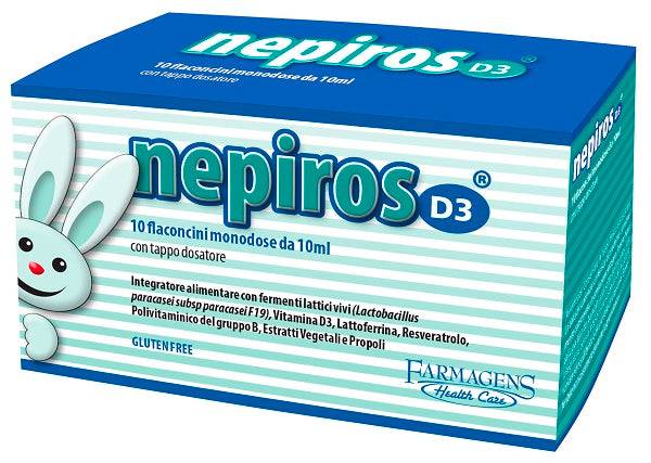 NEPIROS D3 10FL 10ML - Lovesano