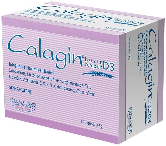 CALAGIN COMPLEX D3 15BUST - Lovesano