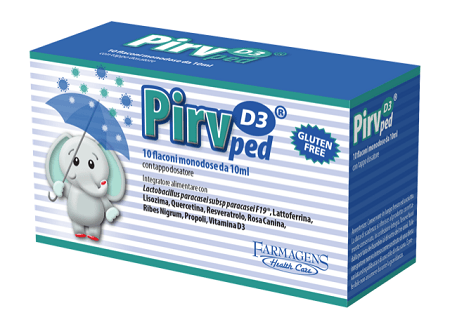 PIRV D3 PED 10FL - Lovesano
