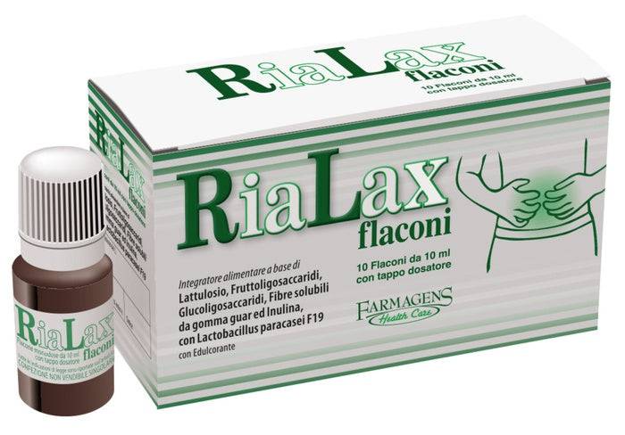 RIALAX 10FLACONI 10ML - Lovesano