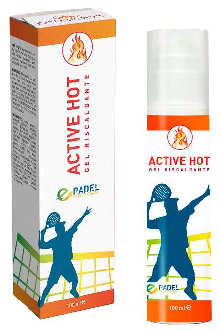 Epadel Active Hot Gel Riscald - Lovesano