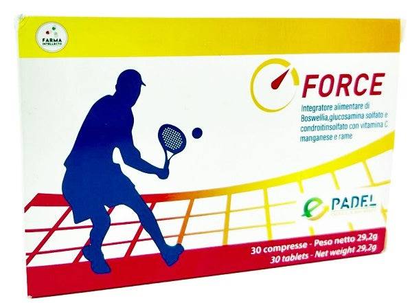 Epadel Force 30cpr - Lovesano