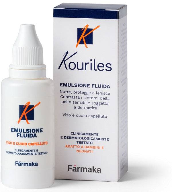 KOURILES EMULS FLUID 30ML - Lovesano