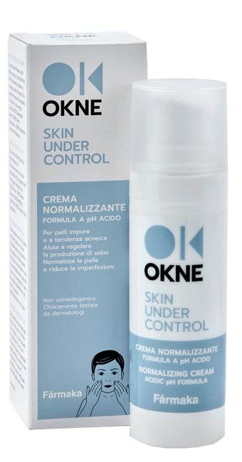 OKNE CREMA NORMALIZZANTE 30G - Lovesano