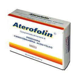 ATEROFOLIN 630mg 60 Cpr - Lovesano