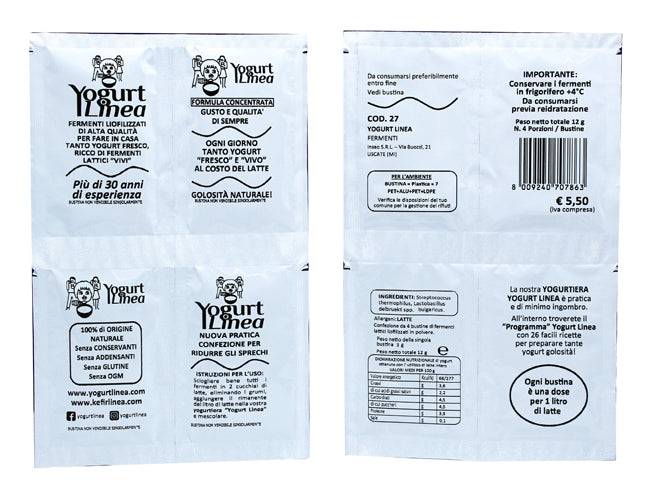 YOGURT LINEA FERMENTI 34G - Lovesano
