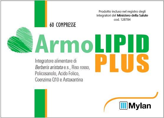 ARMOLIPID PLUS 60CPR - Lovesano