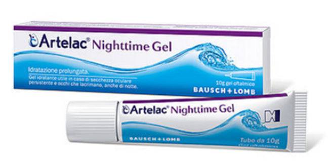 ARTELAC NIGHTTIME GEL 10G - Lovesano