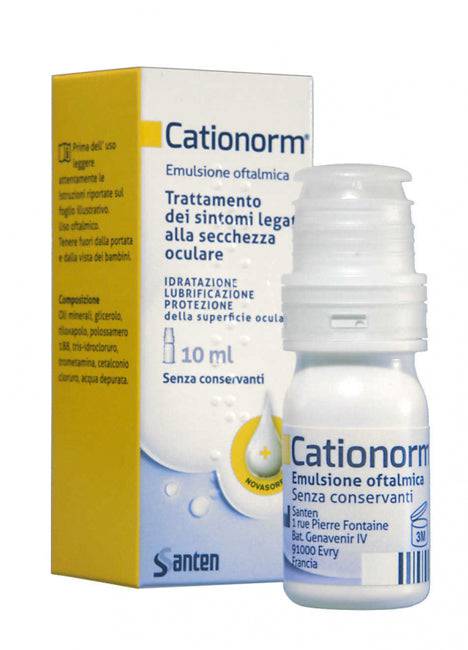 CATIONORM MULTI GOCCE 10ML - Lovesano