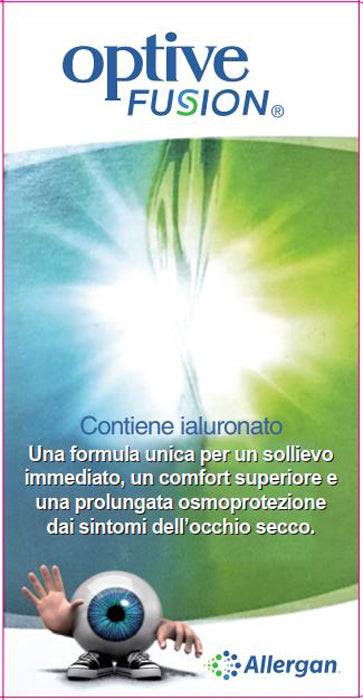 OPTIVE FUSION 10ML - Lovesano