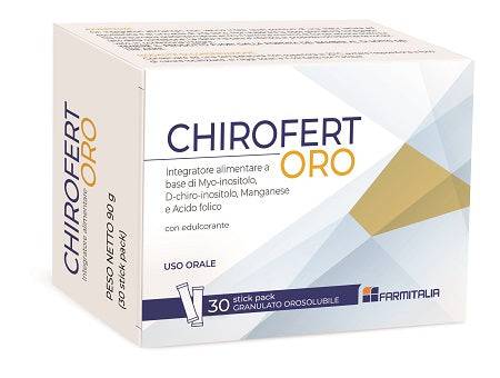 CHIROFERT ORO 30STICK PACK ORO - Lovesano