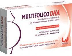 MULTIFOLICO DHA 60CPR - Lovesano