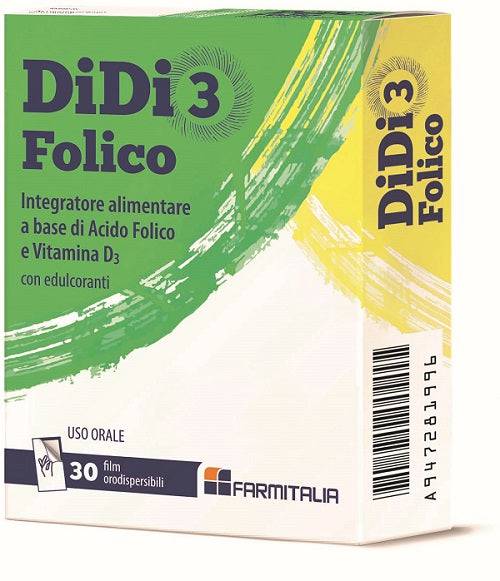 DIDI3 FOLICO 30FILM ORODISPERS - Lovesano