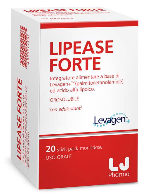 LIPEASE FORTE 20BUST OROSOLUB - Lovesano
