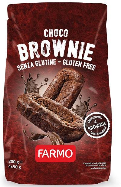 FARMO Choco Brownie 4x50g - Lovesano