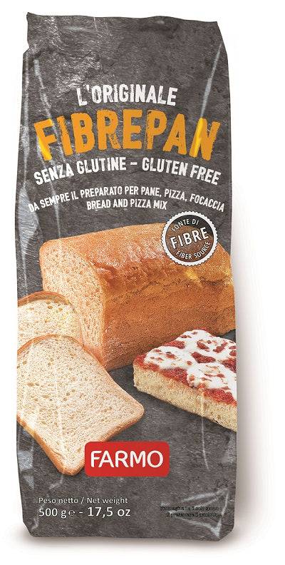 FARMO Fibrepan Farina S/G 500g - Lovesano