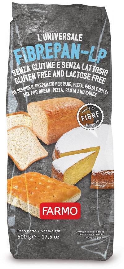 FARMO LP Low Protein Farina S/G 500g - Lovesano