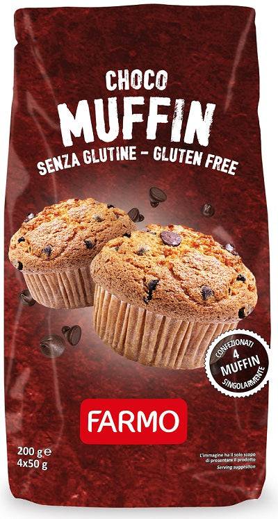 FARMO ChocoMuffin al Cioccolato S/G 4x50g - Lovesano