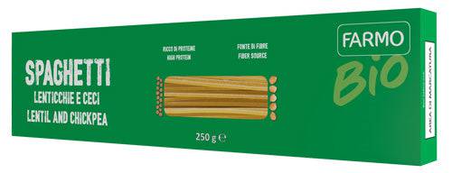 FARMO Bio Spaghetti Lenticchie Ceci - Lovesano