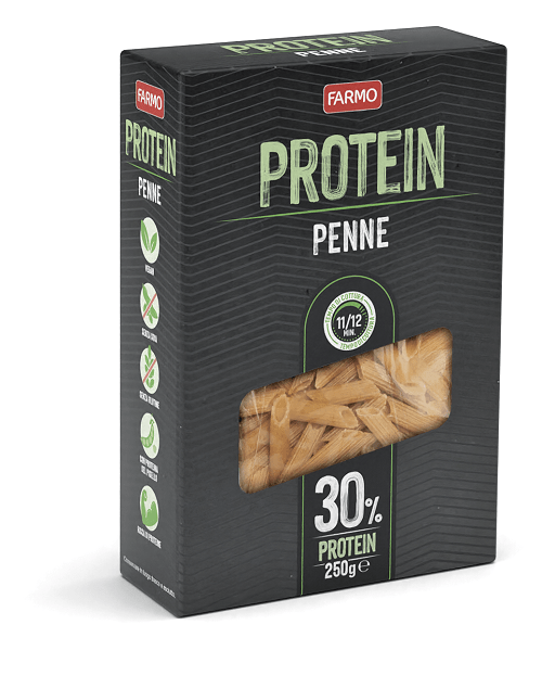 FARMO PROTEIN Pasta Penne 30% 250g - Lovesano