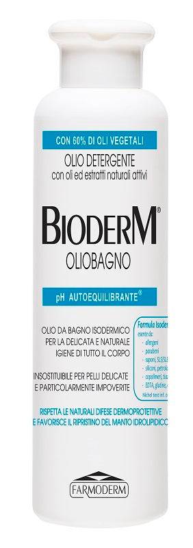 BIODERM OLIO BAGNO 250ML - Lovesano