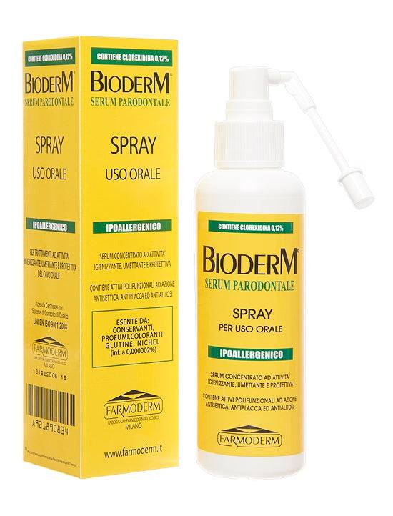 BIODERM Serum Parodontale Spray 125ml - Lovesano