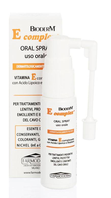 BIODERM E Cpx Oral Spray 20ml - Lovesano