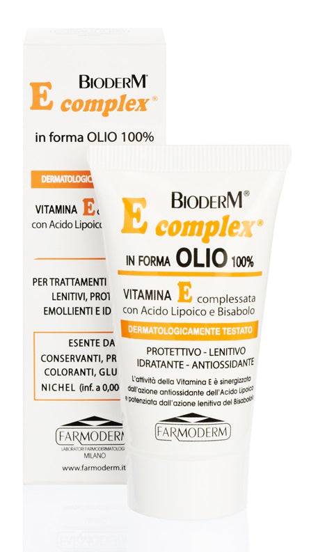 BIODERM E-COMPLEX OLIO 20ML - Lovesano