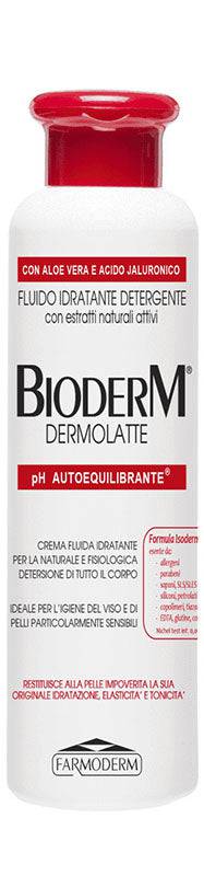 BIODERM DERMOLATTE CR FLU250ML - Lovesano